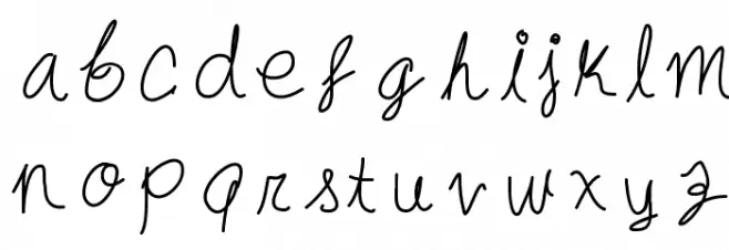oysternubsscript Fonte MINÚSCULAS