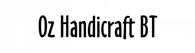 Oz Handicraft BT  لخطوط تنزيل