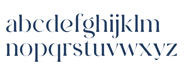 Ozaan Regular Lowercase