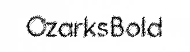 Ozarks Bold  Frei Schriftart Herunterladen