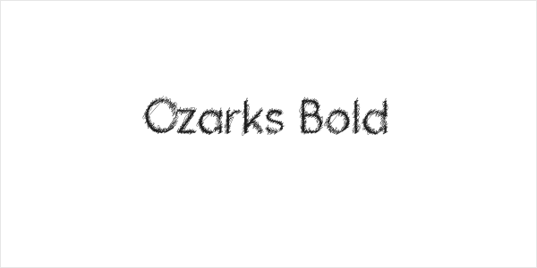 Ozarks Bold Logo