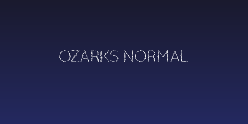 Ozarks Normal Social Header