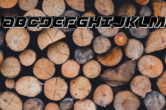 Ozda 3D Italic Example 2