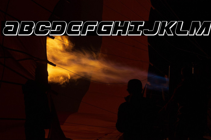 Ozda 3D Italic Example 3