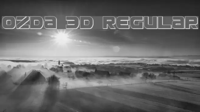 Ozda 3D Regular  examples