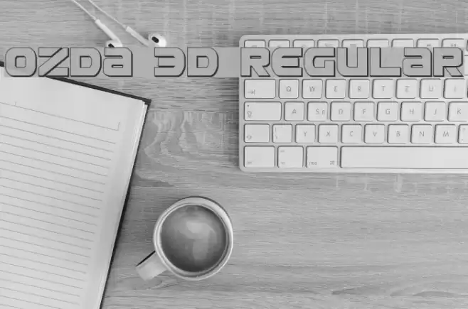 Ozda 3D Regular  examples