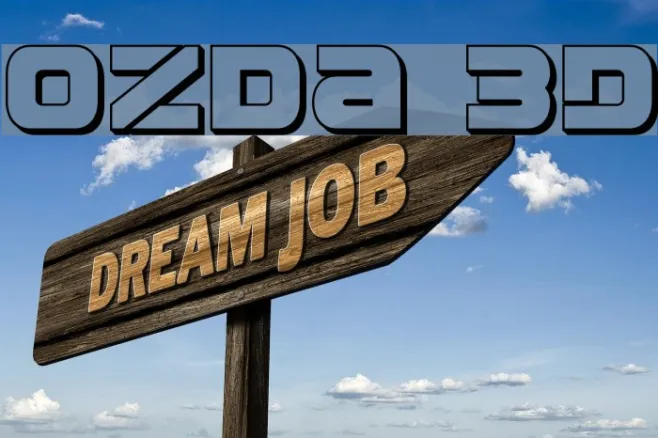 Ozda 3D Example 1