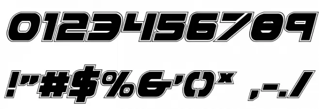 Ozda Academy Italic Schriftart Anderer Schreiben