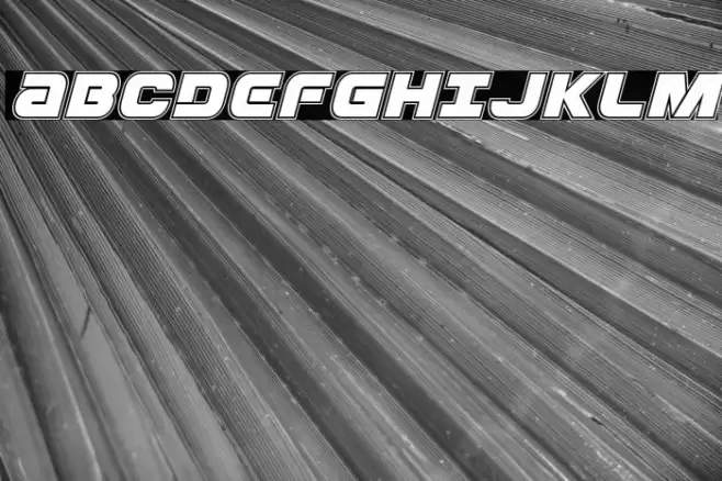 Ozda Academy Italic Font examples