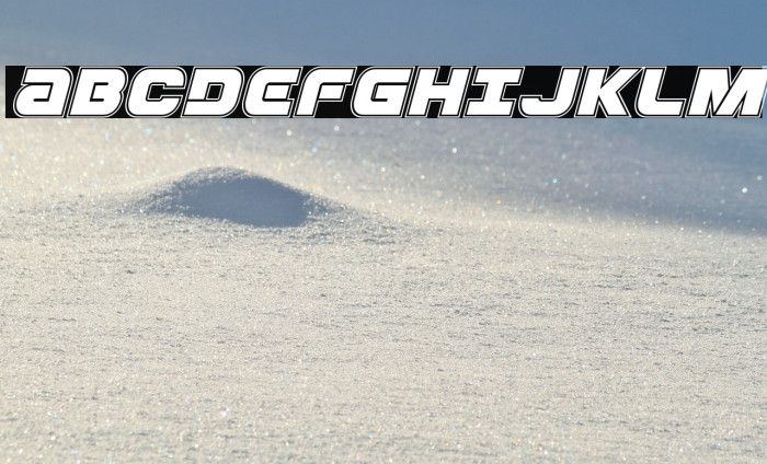 Ozda Academy Italic Example 2