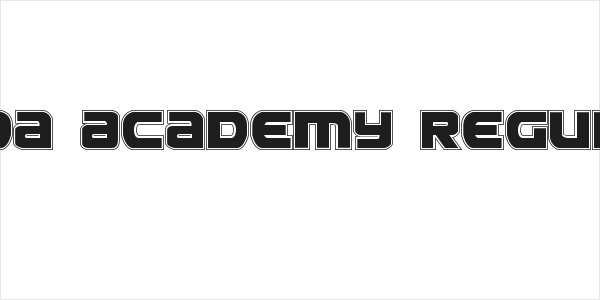 Ozda Academy Regular Logo