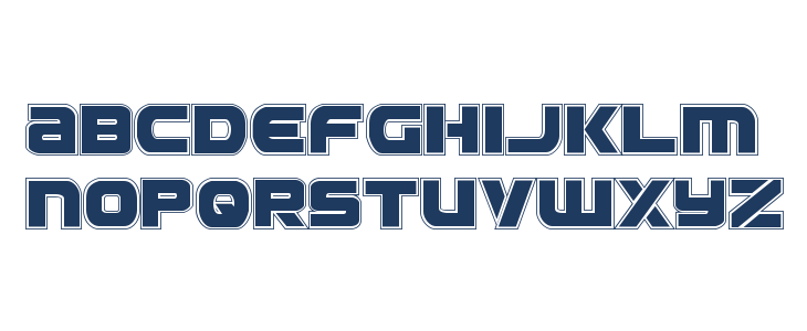 Ozda Academy Regular Lowercase