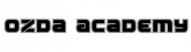 Ozda Academy  Fuentes Gratis Descargar