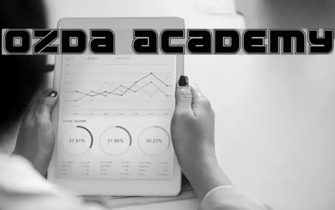 Ozda Academy Font examples