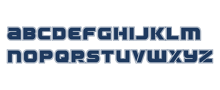 Ozda Academy Lowercase