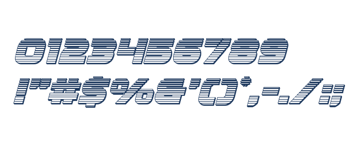 Ozda Chrome Italic Other Characters
