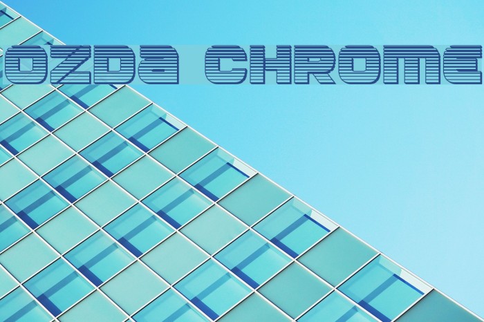 Ozda Chrome Example 3