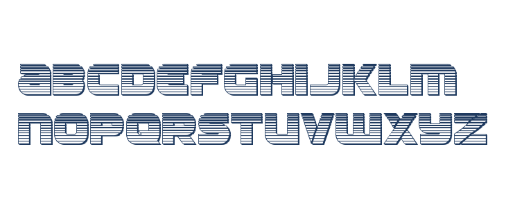 Ozda Chrome Lowercase