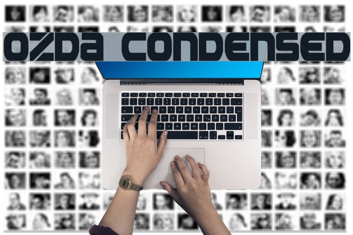 Ozda Condensed Example 2