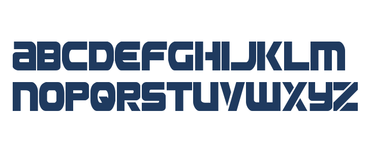 Ozda Condensed Lowercase