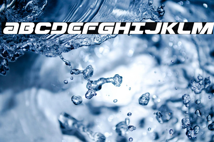 Ozda Expanded Italic Example 2