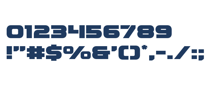 Ozda Expanded Other Characters