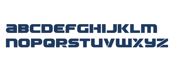 Ozda Expanded Lowercase