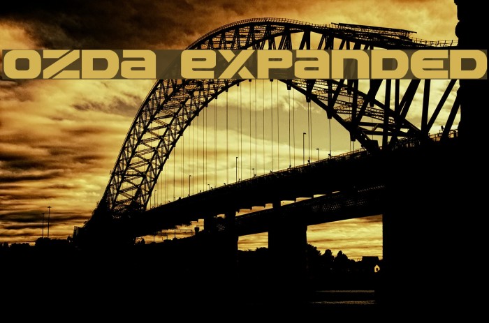 Ozda Expanded Example 1