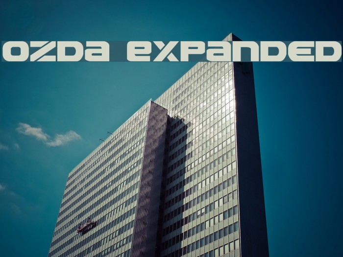 Ozda Expanded Example 2