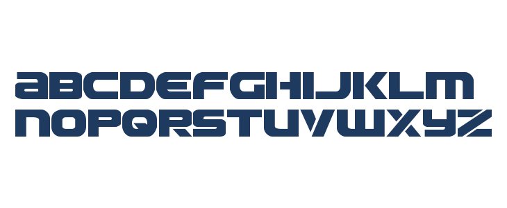 Ozda Expanded Lowercase