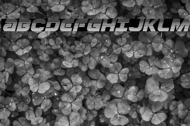 Ozda Gradient Italic Font examples