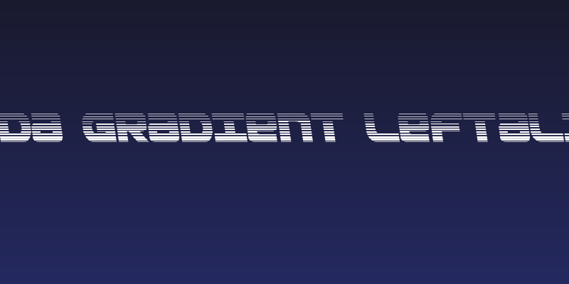 Ozda Gradient Leftalic Social Header