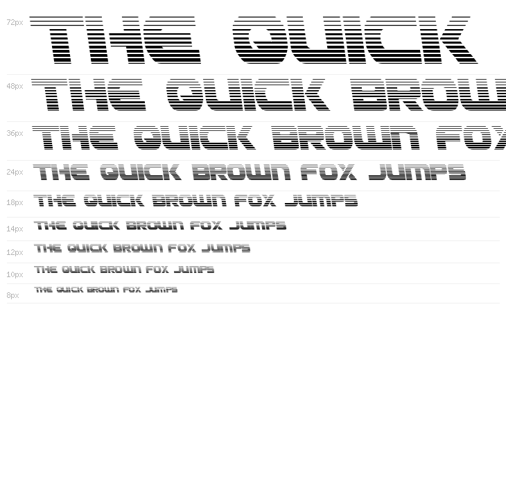 Ozda Gradient Leftalic Waterfall