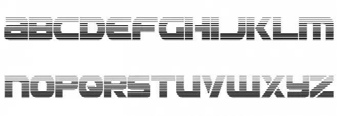 Ozda Gradient Regular Polices MINUSCULES