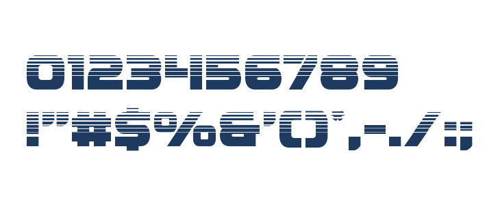 Ozda Halftone Other Characters