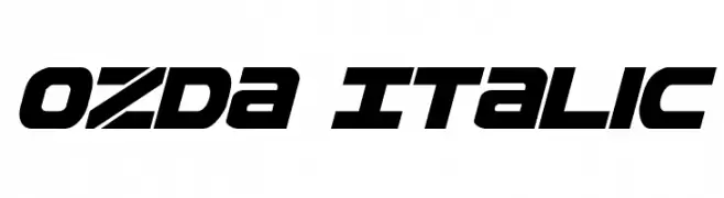 Ozda Italic 