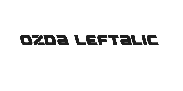 Ozda Leftalic Logo