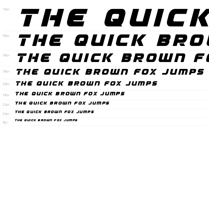 Ozda Title Italic Waterfall