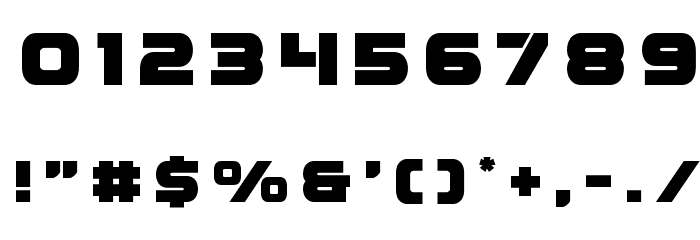 Ozda Title Font OTHER CHARS