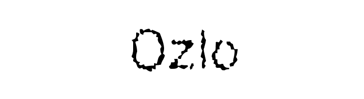 Ozlo  Скачать бесплатные шрифты