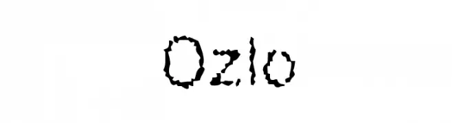 Ozlo  baixar fontes gratis