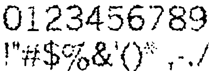 Ozlo Font OTHER CHARS