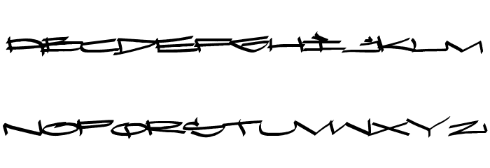 Ozone Original Font OTHER CHARS