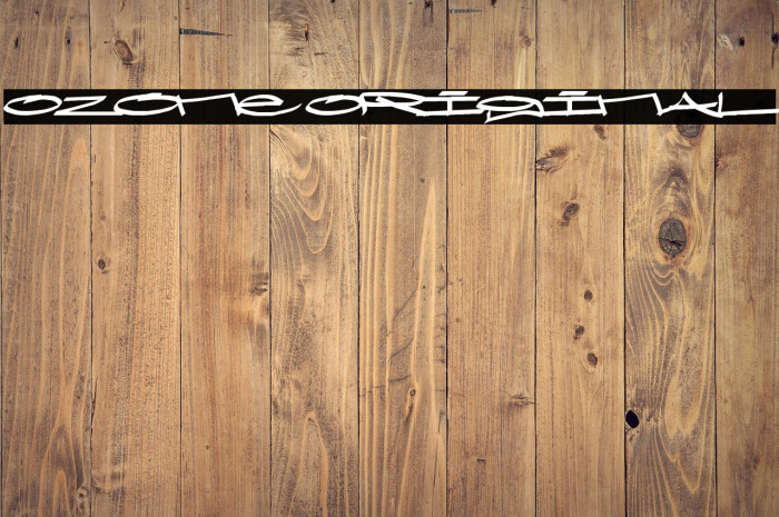 Ozone Original Example 2