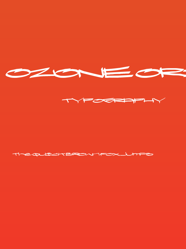 Ozone Original Poster