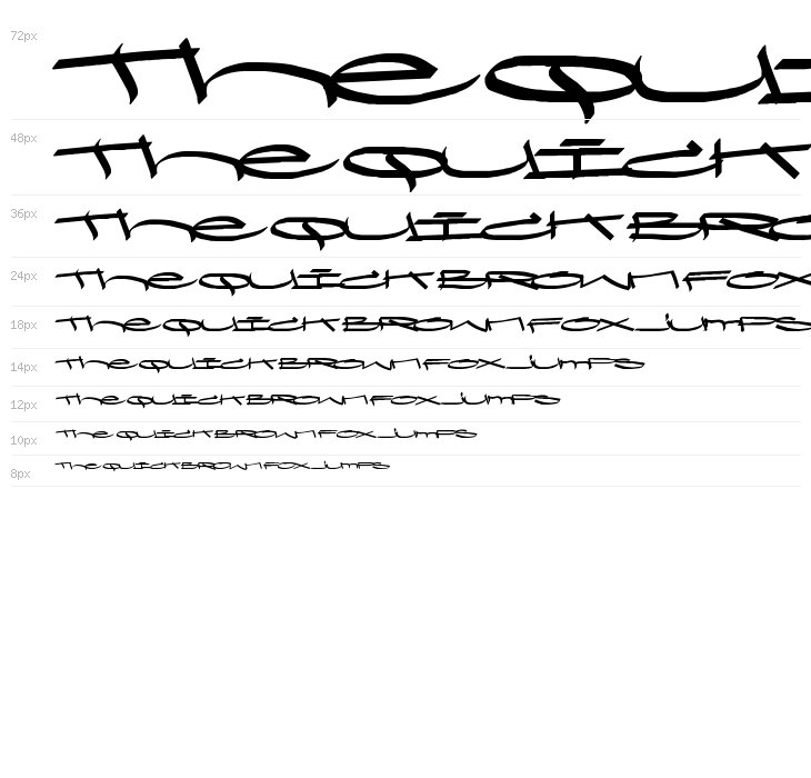 Ozone Original Waterfall