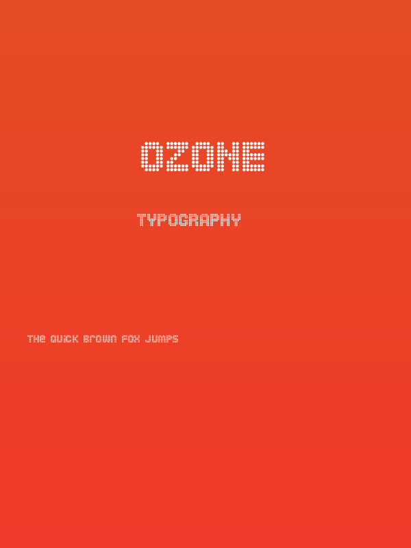 Ozone Poster