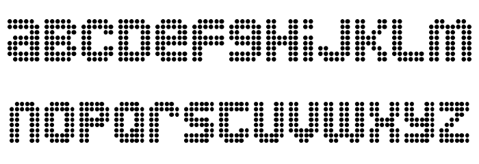 Ozone Font LOWERCASE