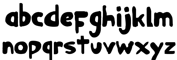 Ozymandias Bold Font LOWERCASE