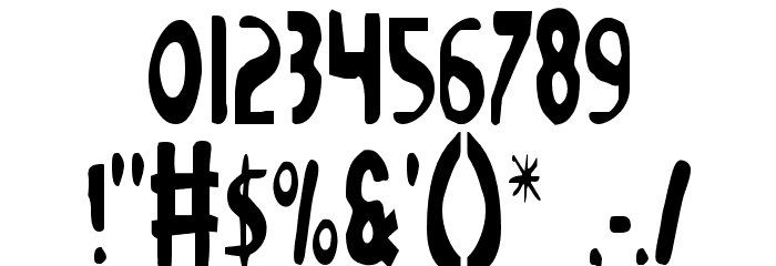 Ozymandias Condensed Font OTHER CHARS